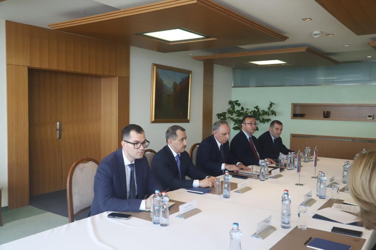 Kamran Əliyevin rəhbərlik etdiyi nümayəndə heyəti Slovakiyada səfərdə olub