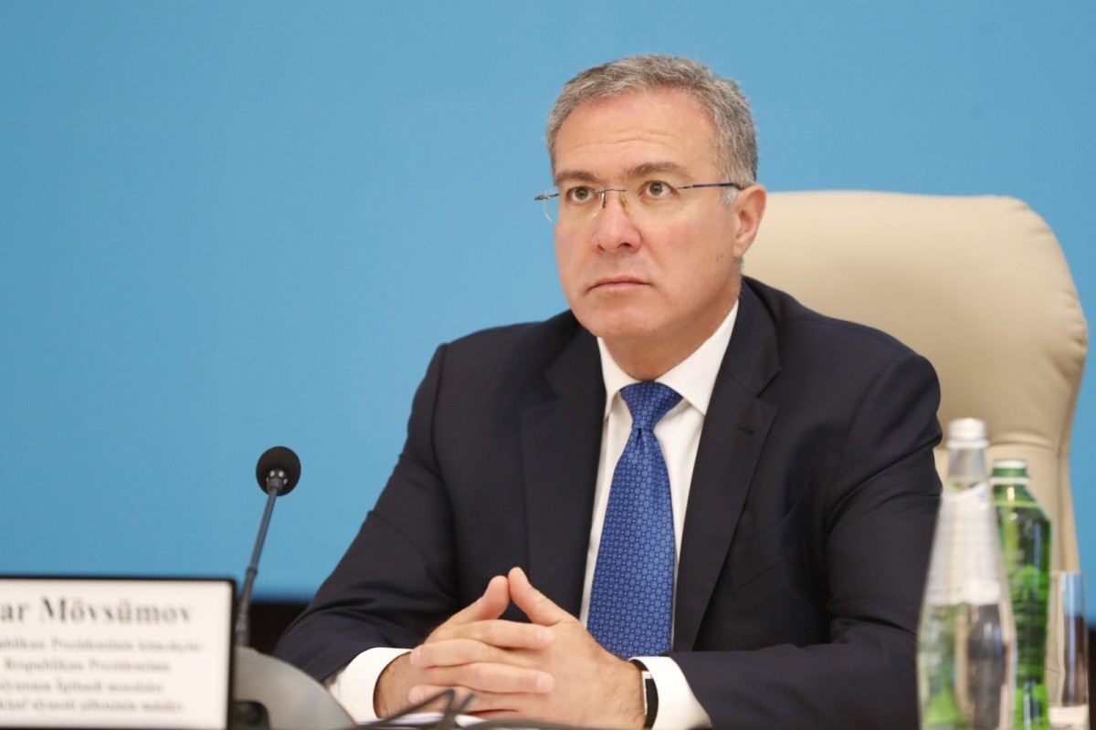 Şahmar Mövsümov: Dövlət Proqramı qarşıdakı beş ildə aqrar sektorun inkişaf istiqamətlərini müəyyən edən əsas strateji sənəddir