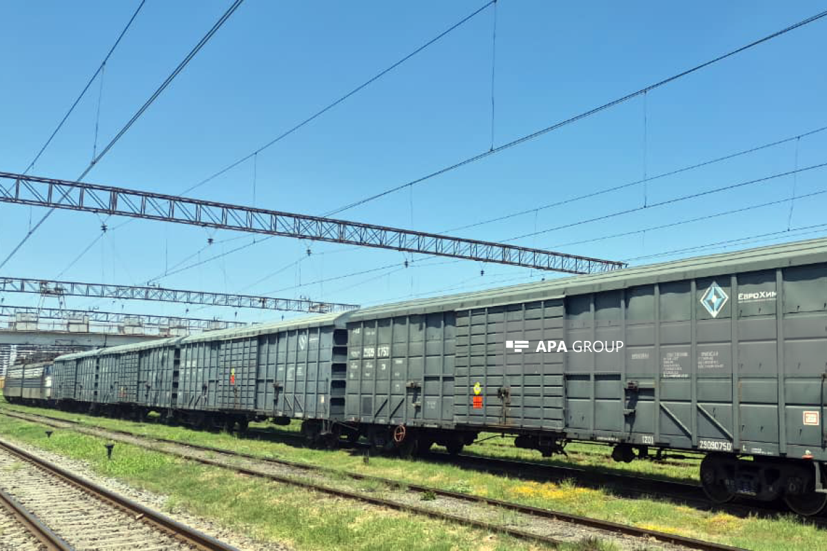 Azərbaycandan tranzit keçməklə Rusiyadan Ermənistana 408 ton gübrə yola salınıb