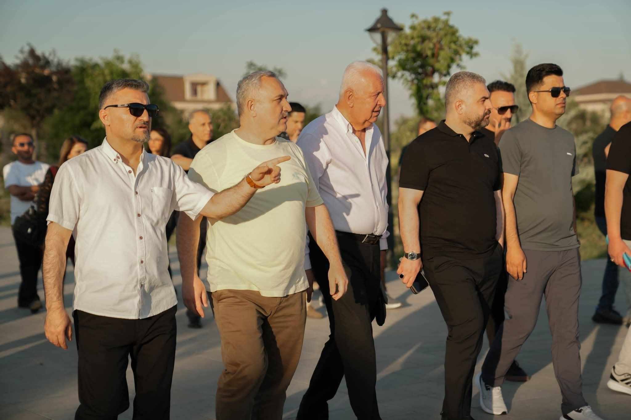 4 ölkədən türkman QHT-ləri Naxçıvandadır