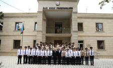 Bakı Hərbi Prokurorluğunun inzibati binasının açılışı olub
