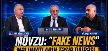 “Fake news” məlumatların təsir dairəsi