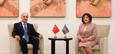Milli Məclis və TBMM sədrləri görüşüb, Azərbaycan-Türkiyə strateji müttəfiqliyinin önəmi vurğulanıb