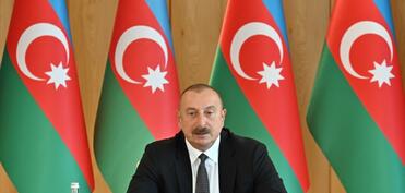 Prezident İlham Əliyev: İslam dəyərlərinin qorunmasına Azərbaycanda həmişə böyük önəm verilib