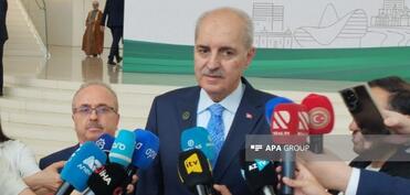 TBMM sədri: İƏTPİ Konfransına sədrliyin Azərbaycana keçməsi bizim üçün son dərəcə əhəmiyyətlidir
