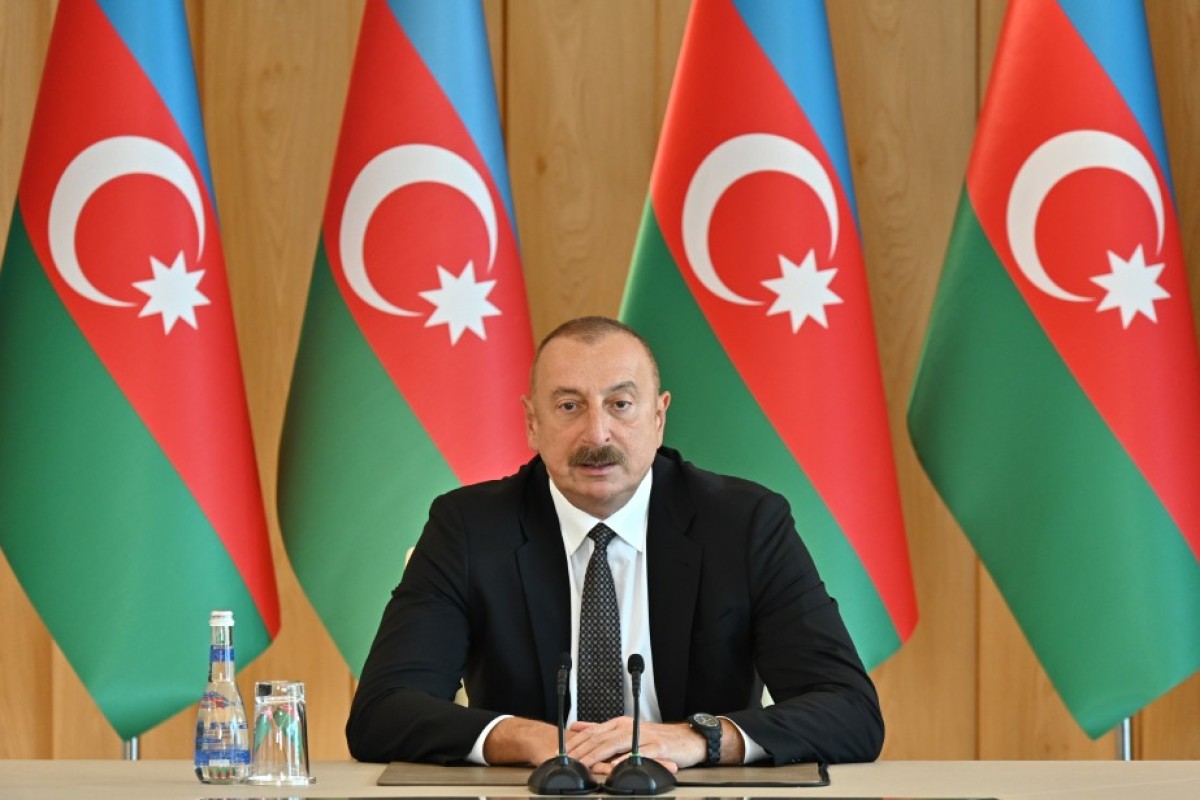Prezident İlham Əliyev: İslam dəyərlərinin qorunmasına Azərbaycanda həmişə böyük önəm verilib