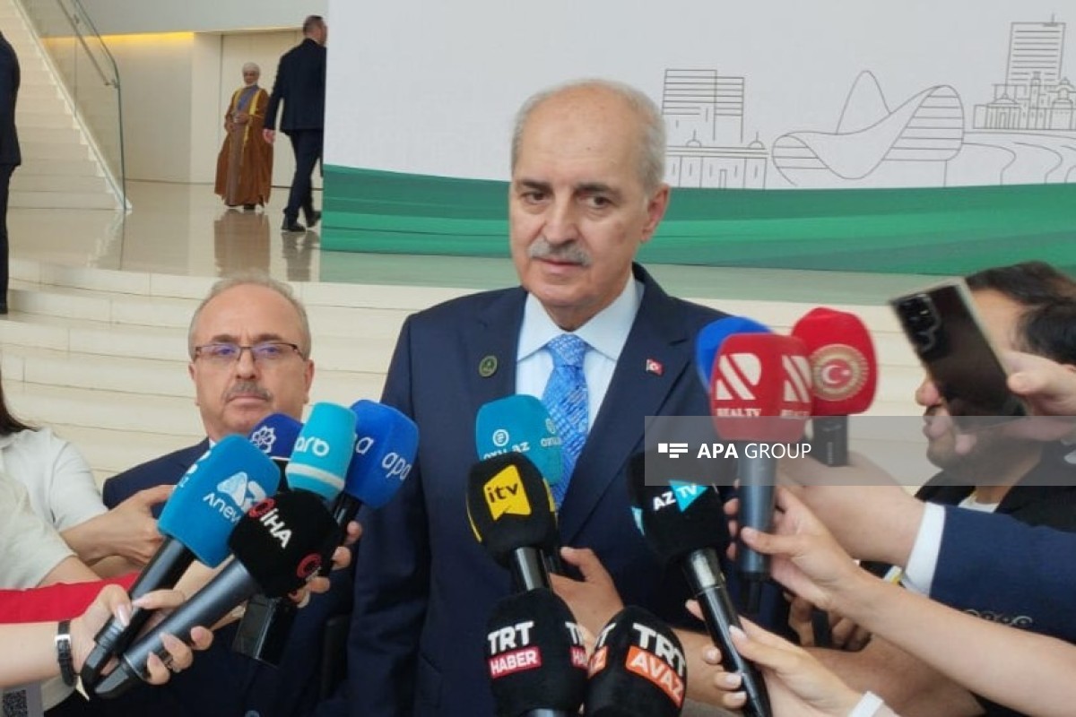 TBMM sədri: İƏTPİ Konfransına sədrliyin Azərbaycana keçməsi bizim üçün son dərəcə əhəmiyyətlidir