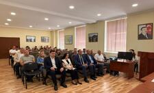 Radiasiya təhlükəsizliyi ilə bağlı tədbir keçirilib