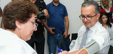 Azərbaycan İlahiyyat İnstitutunda Aşura günü ilə əlaqədar qanvermə aksiyası keçirilib