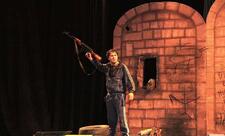 Sumqayıt Dövlət Dram Teatrında Silahlı Qüvvələr Gününə həsr olunmuş tədbir keçirilib