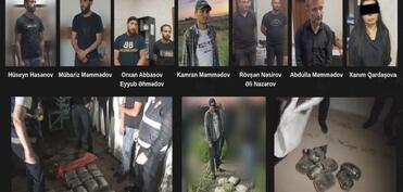 DİN: 46 kq narkotik vasitə dövriyyədən çıxarılıb, 9 nəfər həbs olunub