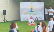 Hindistanın Bakıdakı səfiri jurnalistlər və sosial media influenserləri üçün xüsusi “Power Yoga” sessiyası təşkil edib