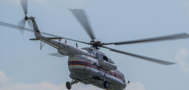 Səudiyyə Ərəbistanında helikopter qəzasında azı 14 nəfər həlak olub