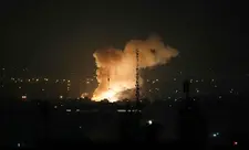 İsrail ordusu Suriyadan açılan atəşə cavab zərbələri endirib