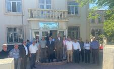 Qaraçuxur bələdiyyəsində QHT Agentliyinin dəstəklədiyi layihə icra olunub