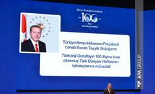 Ərdoğan: Azərbaycan bu gün Türk dövlətlərinin ortaq məqsədlərinə töhfə verir