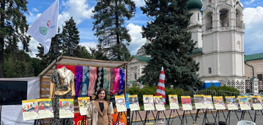 Rusiyanın Yaroslav vilayətində keçirilən festivalda Azərbaycan mədəniyyəti təqdim olunub