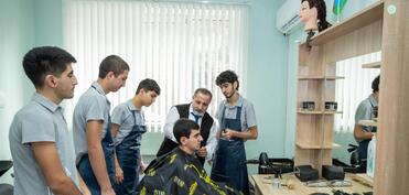Bu il Peşə-əmək Reabilitasiyası Mərkəzinə daha 153 nəfər qəbul edilib