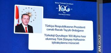 Ərdoğan: Azərbaycan bu gün Türk dövlətlərinin ortaq məqsədlərinə töhfə verir