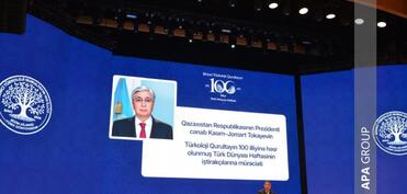 Tokayev: Azərbaycan qardaş xalqlar arasında əlaqələrin inkişafına mühüm töhfə verir
