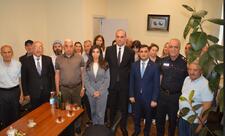 Dövlət Agentliyinin dəstəklədiyi layihə Əmircan bələdiyyəsində icra olunub