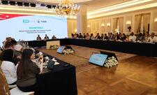 Ankarada qlobal halal bazarında Azərbaycanın dayanıqlı kənd təsərrüfatı imkanları təqdim edilib