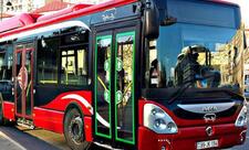 Paytaxtda 7 avtobus marşrutunun hərəkət sxemi müvəqqəti dəyişdirilir