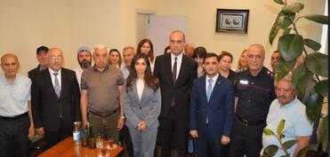 Dövlət Agentliyinin dəstəklədiyi layihə Əmircan bələdiyyəsində icra olunub