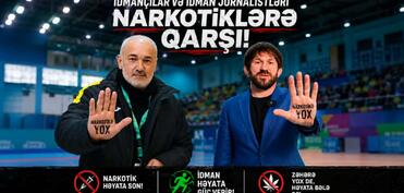 Tanınmış idmançılar narkotiklərlə mübarizədə fəaldırlar? – Müzakirə!