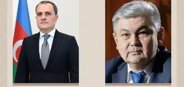 Azərbaycan və Qazaxıstan XİN rəhbərlərinin telefon danışığı olub