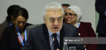 Fatih Birol: Mövcud böhran enerji səmərəliliyi sahəsində tədbirləri sürətləndirməlidir