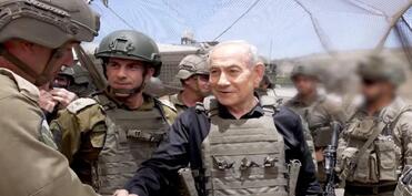 Netanyahu və İsrailin müdafiə naziri Livanın cənubundakı "təhlükəsizlik zonası"na səfər edib