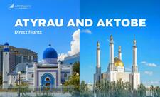 AZAL Atırau və Aktöbə şəhərlərinə müntəzəm reyslərə başlayır