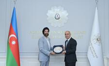 Emin Əmrullayev Vorvik Universitetinin nümayəndə heyəti ilə görüşüb