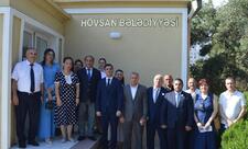 Suraxanı rayonunda Dövlət Agentliyinin dəstəklədiyi layihə  icra olunub