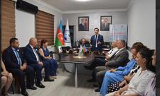 Suraxanı rayonunda Dövlət Agentliyinin dəstəklədiyi layihə  icra olunub