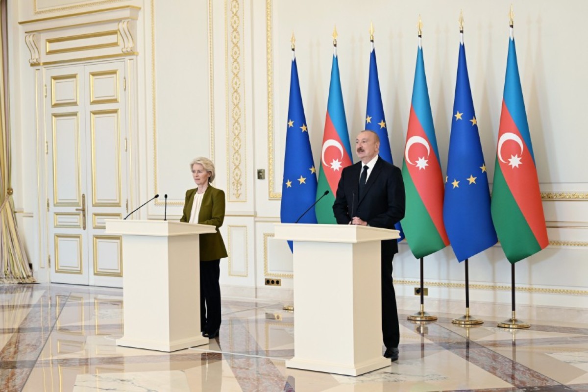 Prezident İlham Əliyev: Bərpa olunan enerji sahəsində də Avropa Komissiyası ilə strateji tərəfdaşa çevrilə bilərik