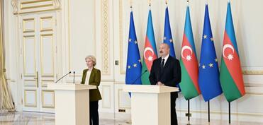 Prezident İlham Əliyev: Bərpa olunan enerji sahəsində də Avropa Komissiyası ilə strateji tərəfdaşa çevrilə bilərik