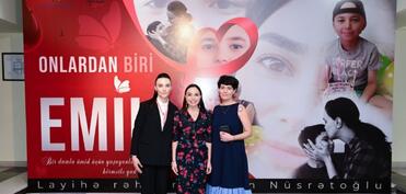Leyla Əliyeva “Onlardan biri: Emil” adlı anım tədbirində iştirak edib