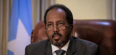 Dövlət başçısı İlham Əliyev Somali Prezidentinə təbrik ünvanlayıb