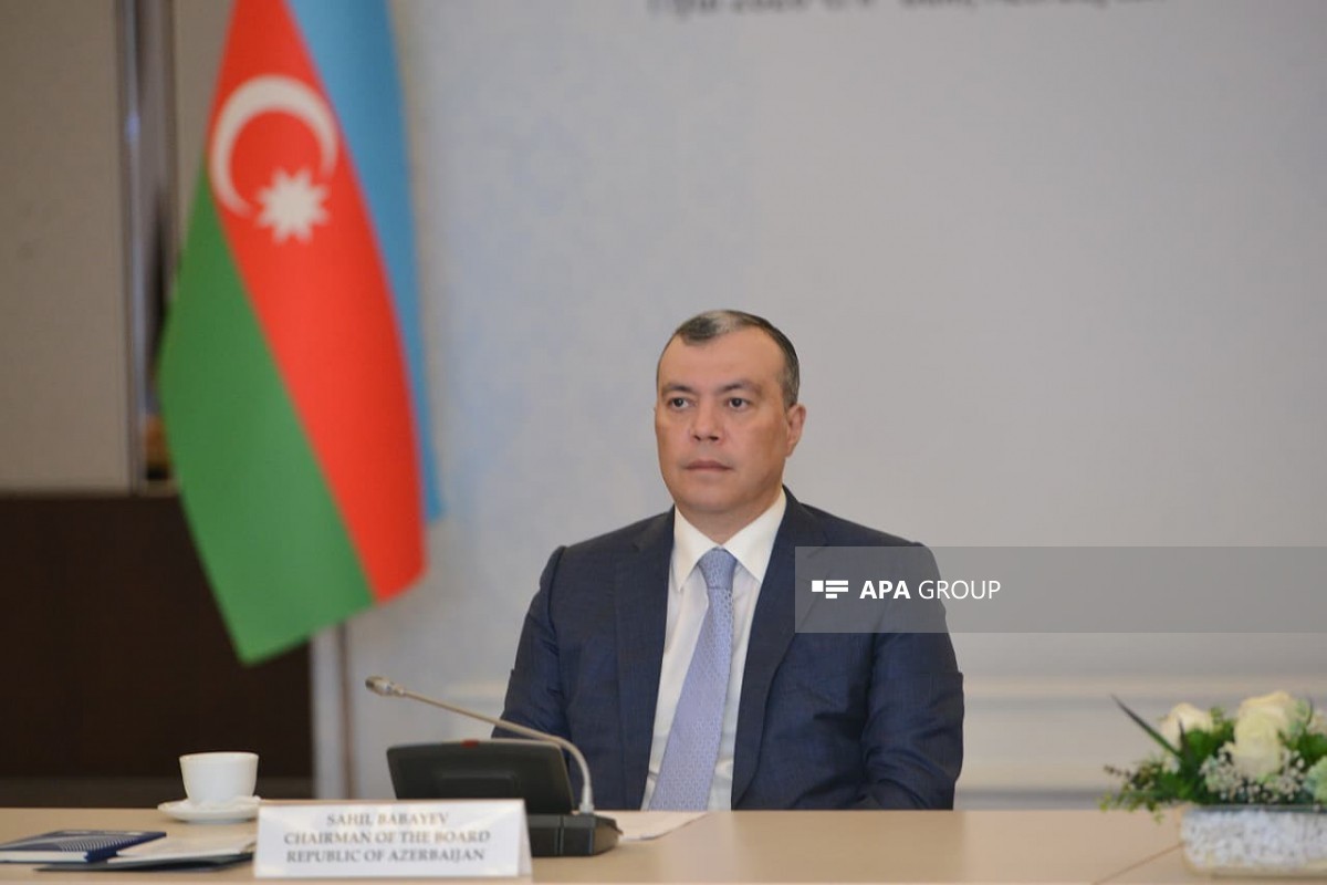 Sahil Babayev: QDTİB regionun dayanıqlığını qoruyub saxlayıb