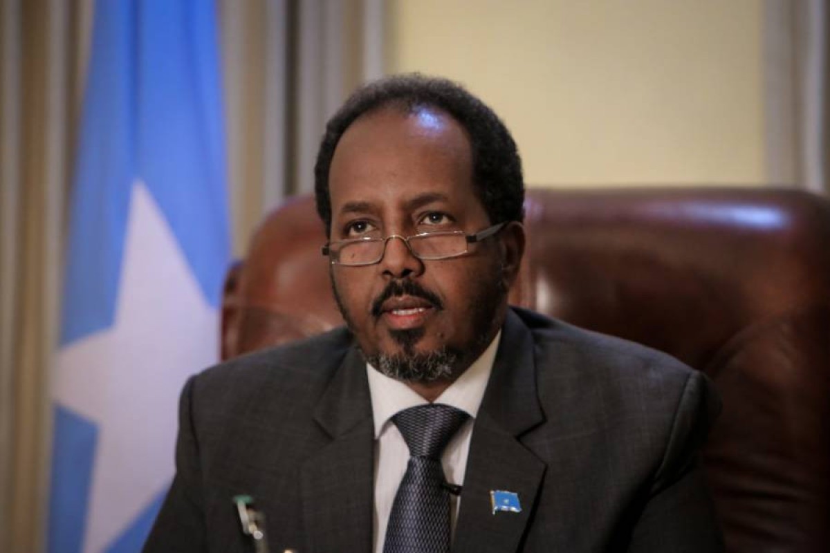 Dövlət başçısı İlham Əliyev Somali Prezidentinə təbrik ünvanlayıb
