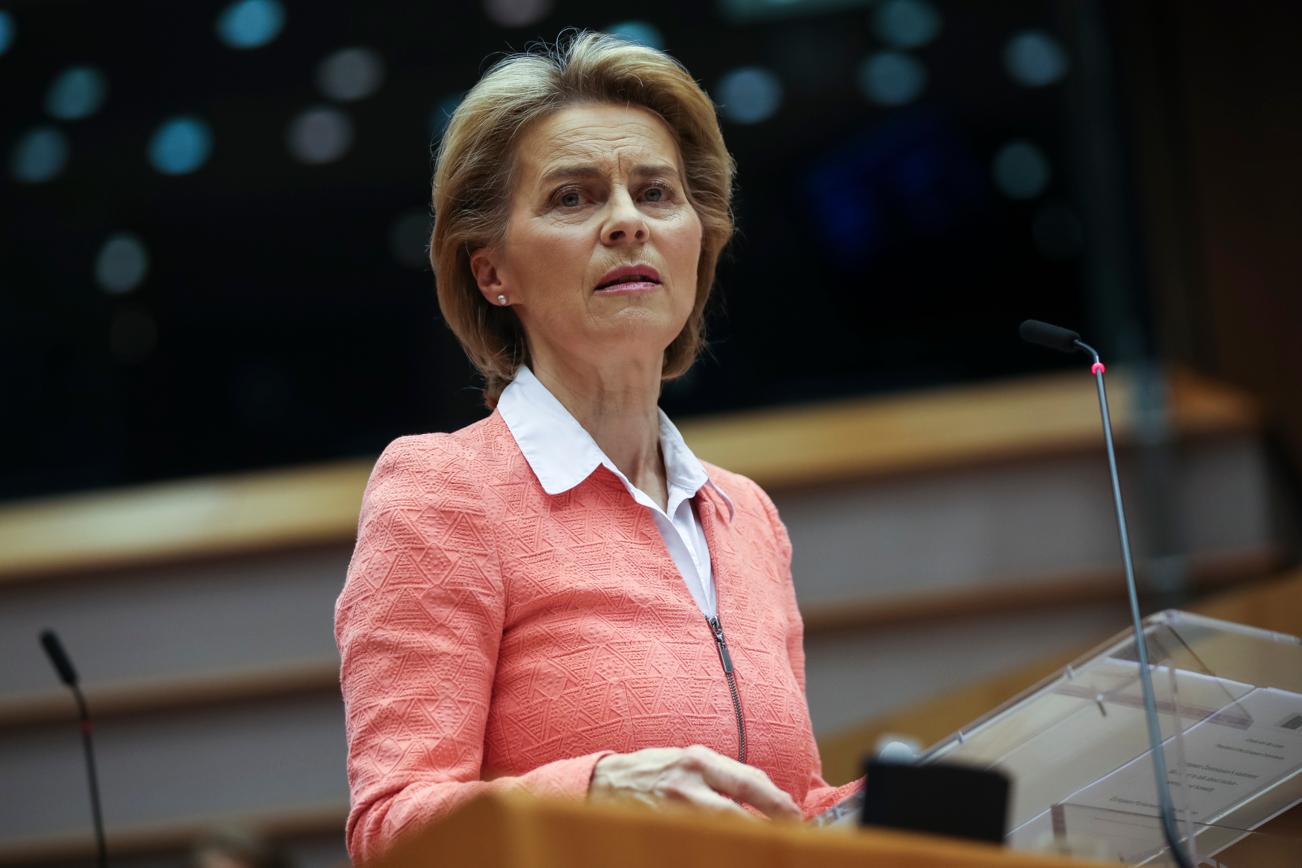 Ursula fon der Lyayen işgüzar səfərlə İrəvana gəlib