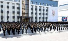 Polis Günü və Polis Akademiyasının tədris ilinin buraxılışına həsr olunmuş təntənəli mərasim keçirildi
