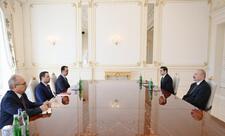 Prezident İlham Əliyev Türkiyənin ədliyyə nazirini qəbul edib