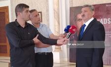 Ağdamda Xocalı şəhidi Məzahir Əbilovdan bəhs edən sənədli film nümayiş etdirilib - FOTO
