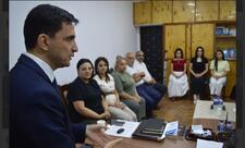 Niyaməddin Orduxanlının rəhbərlik etdiyi təşkilat Bülbülə bələdiyyəsində layihə icra edib
