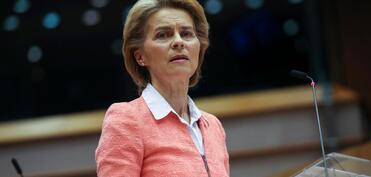 Ursula fon der Lyayen işgüzar səfərlə İrəvana gəlib
