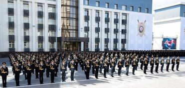Polis Günü və Polis Akademiyasının tədris ilinin buraxılışına həsr olunmuş təntənəli mərasim keçirildi