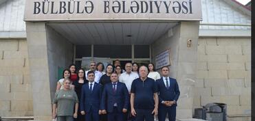 Niyaməddin Orduxanlının rəhbərlik etdiyi təşkilat Bülbülə bələdiyyəsində layihə icra edib
